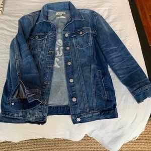 Madewell Oversized Jean Jacket